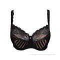 Beautiful 95E Lace 3 Part Cup Bra Sexy Mysterious Bras with